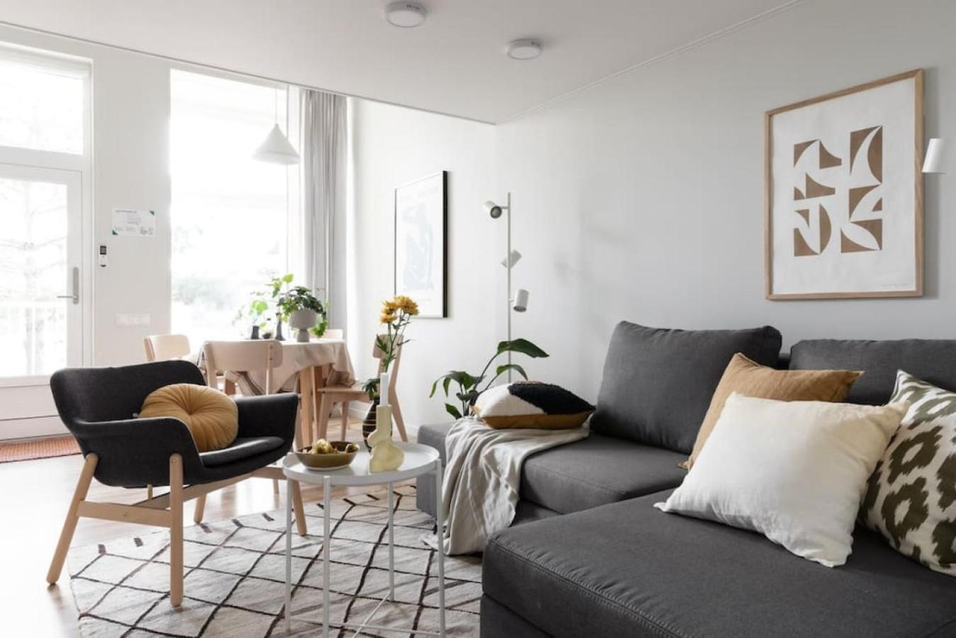 Central Gothenburg Retreat For 6 Guests Esterno foto